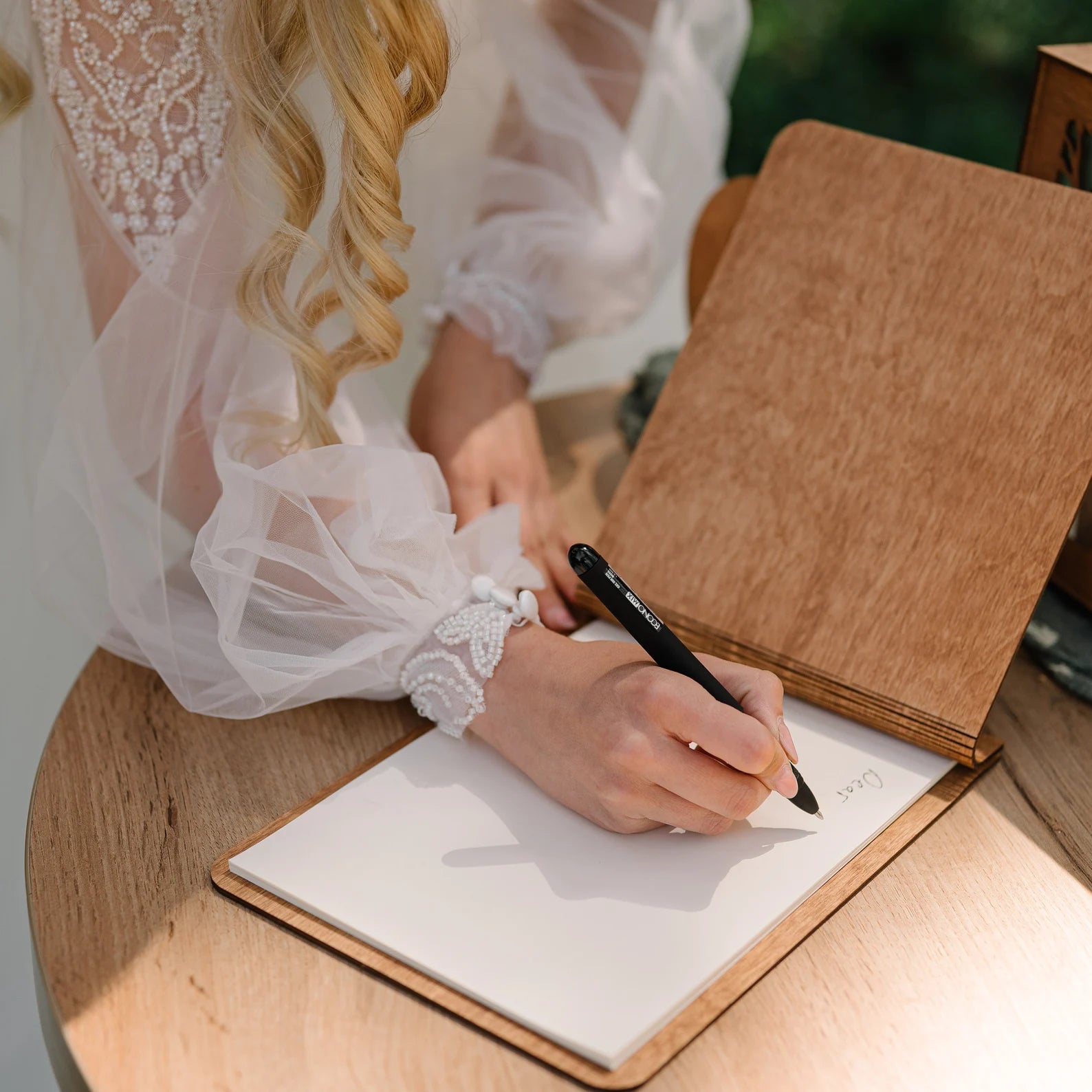 Personalized Family Tree Wedding Guest Book