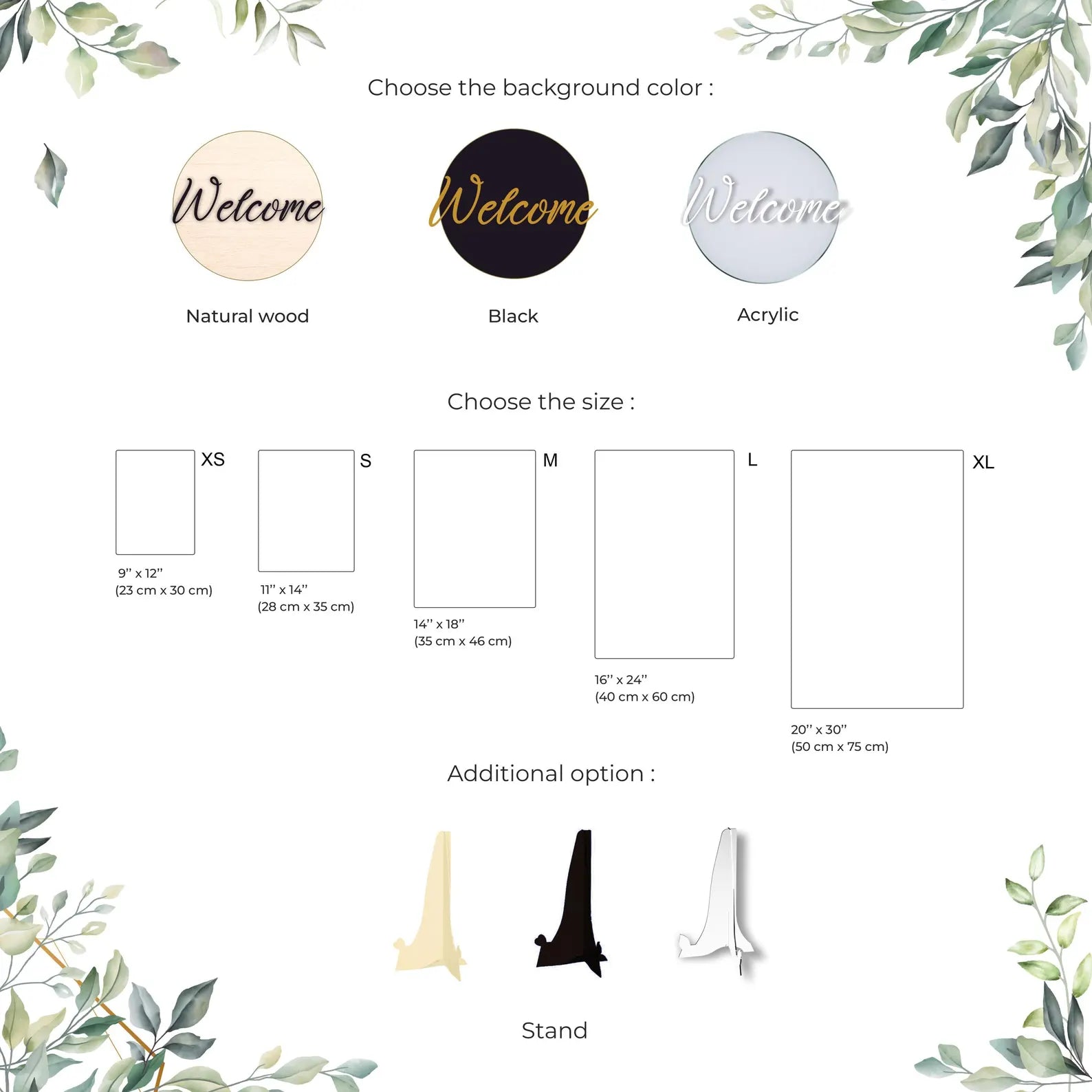 Personalized Celestial Wedding Welcome Sign