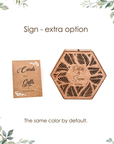 Card Box – Hexagon