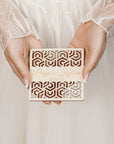 Square Personalized Wedding Favors