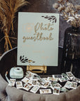 Photo Guest Book Wedding Sign