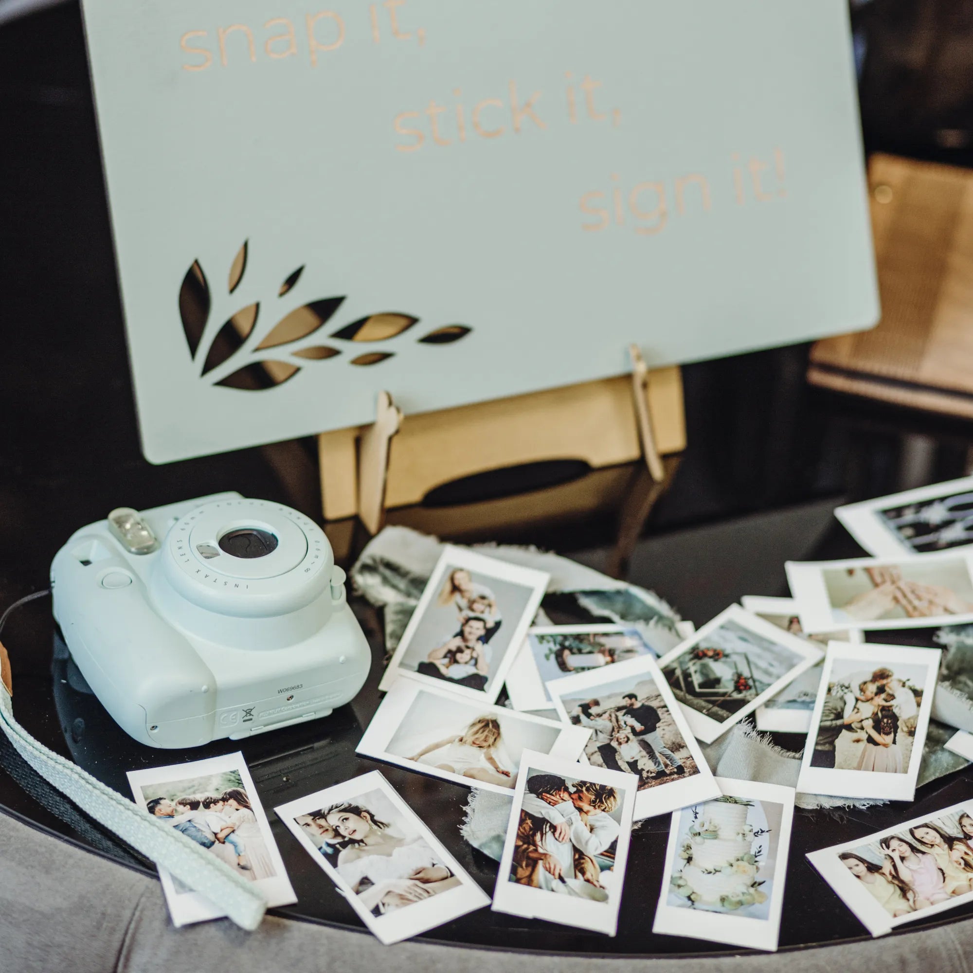 Photo Guest Book Wedding Sign