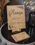 Please Sign our Guest Book Wedding Sign