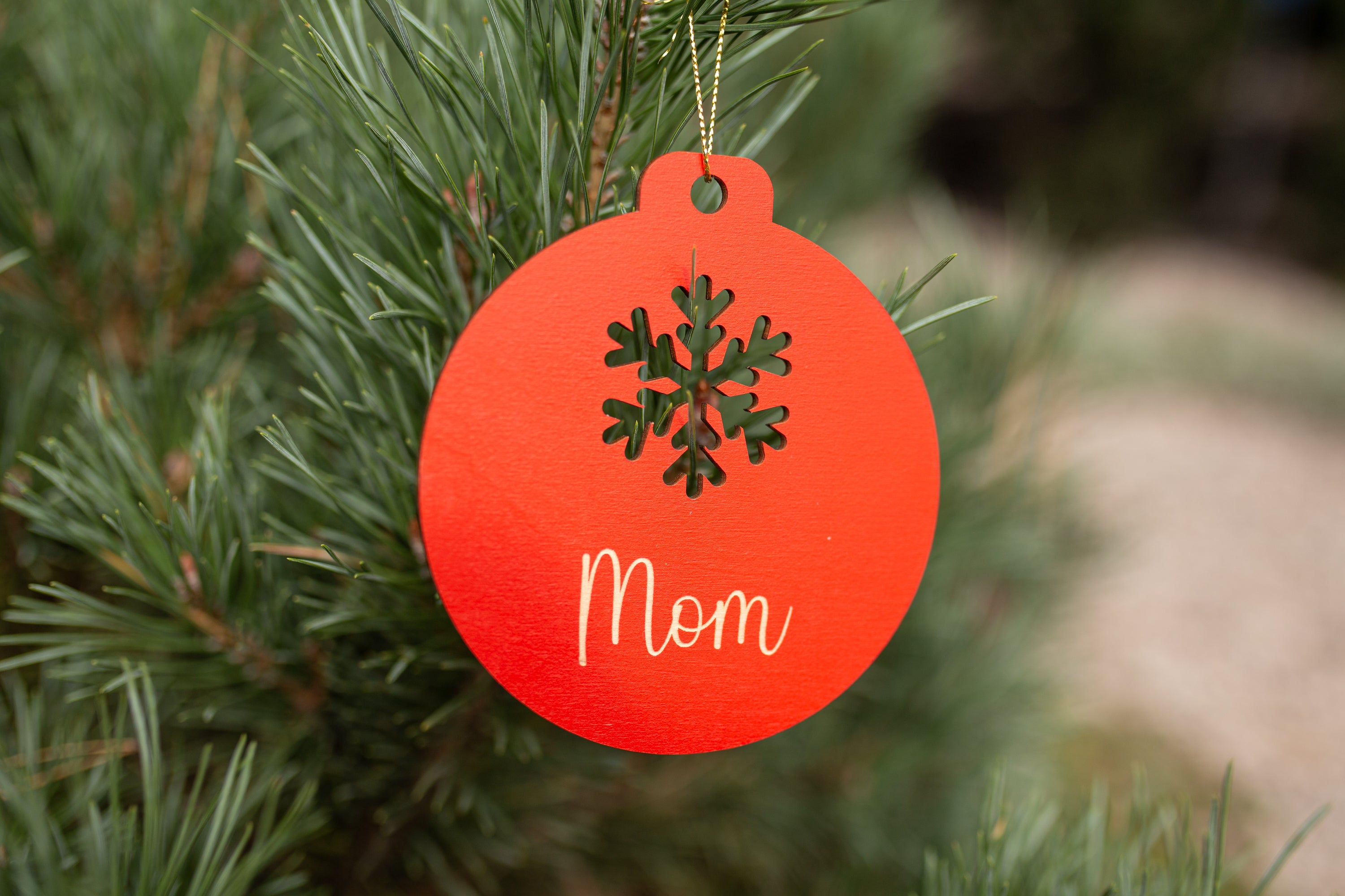 Personalized Christmas Ornaments, Unique Holiday Gifts in Bulk