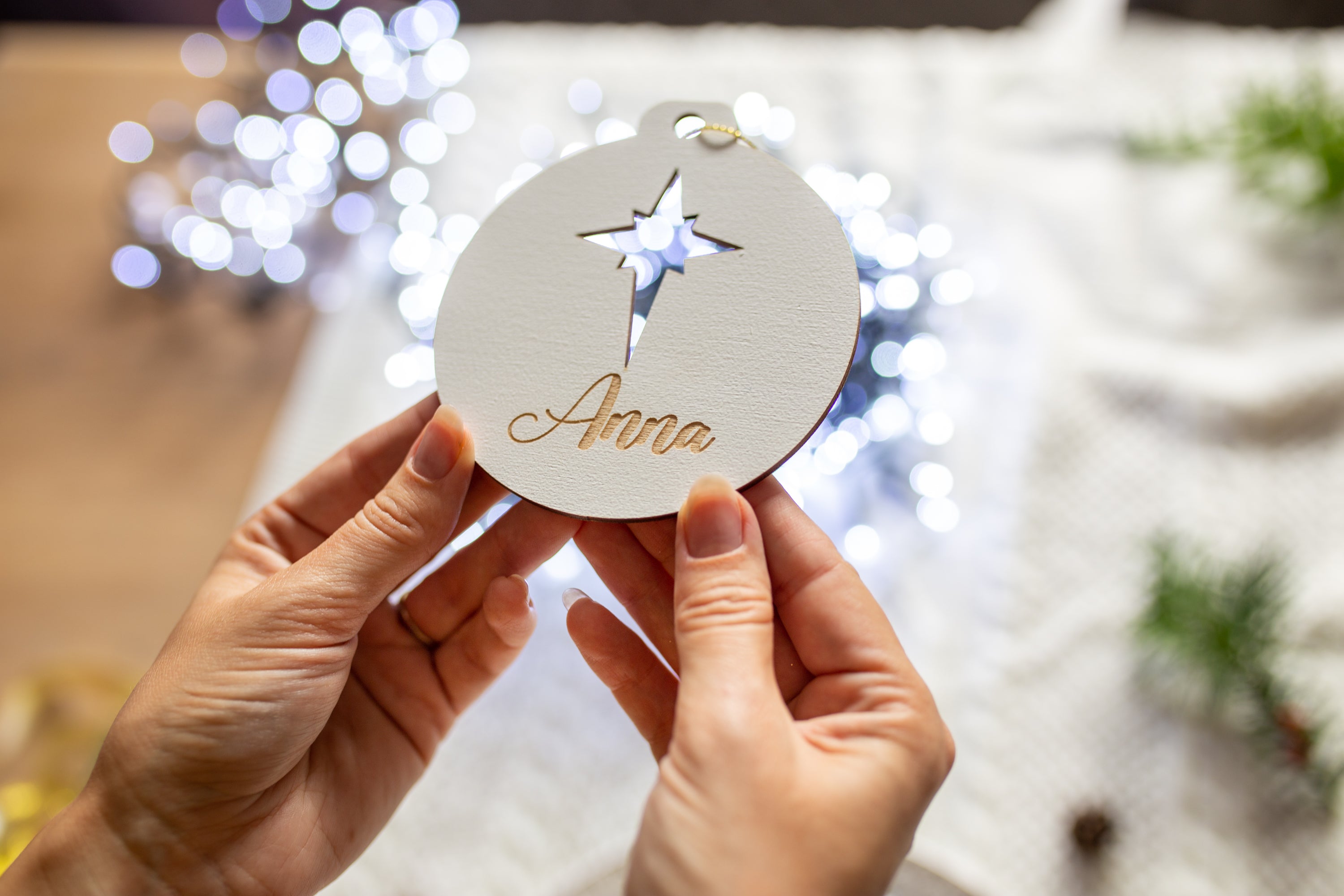 Personalized Christmas Ornaments, Unique Holiday Gifts in Bulk