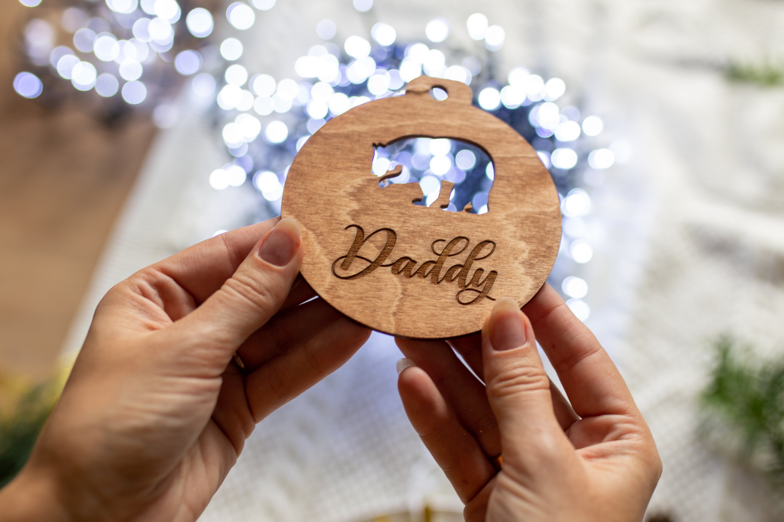 Personalized Christmas Ornaments, Unique Holiday Gifts in Bulk