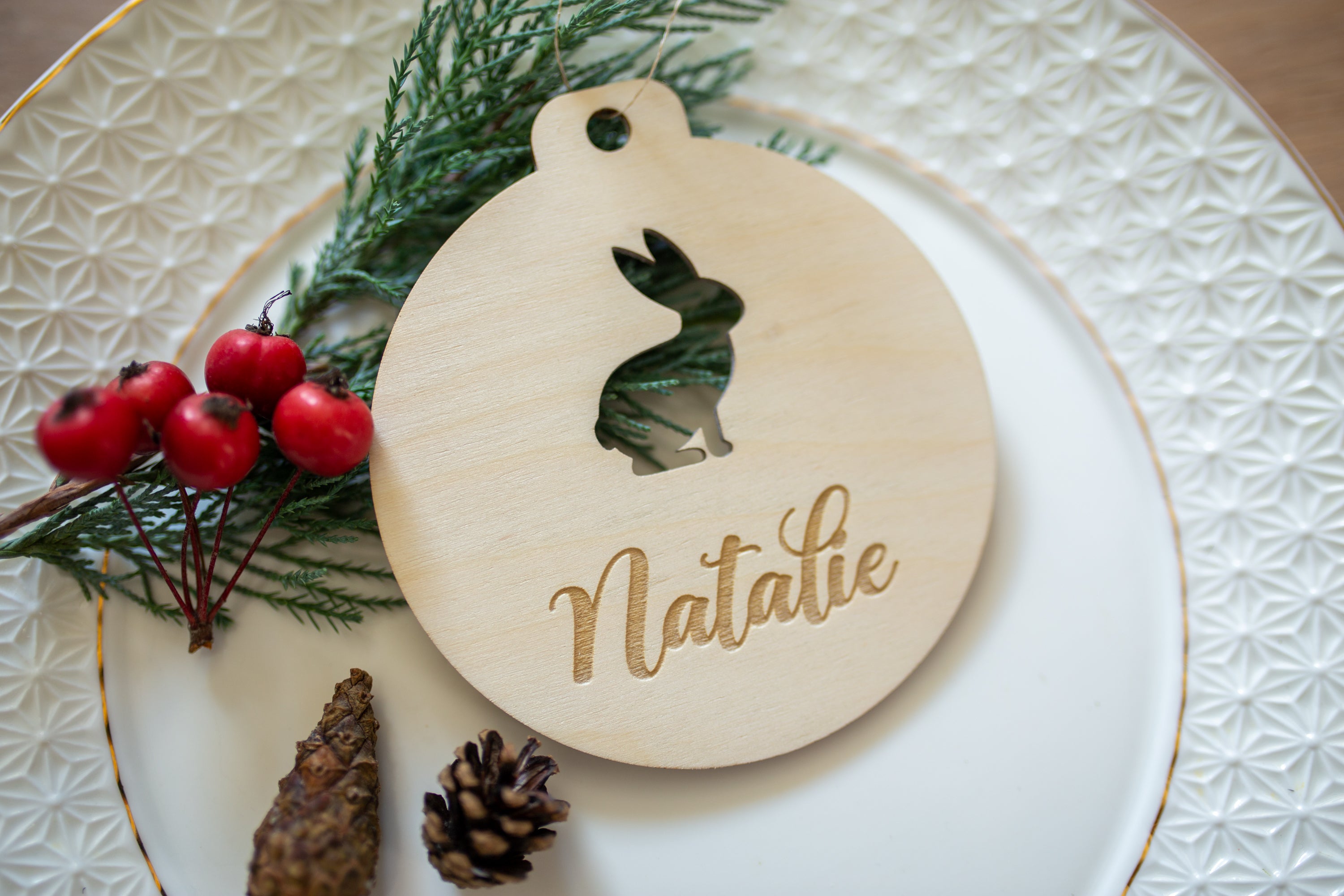 Personalized Christmas Ornaments, Unique Holiday Gifts in Bulk