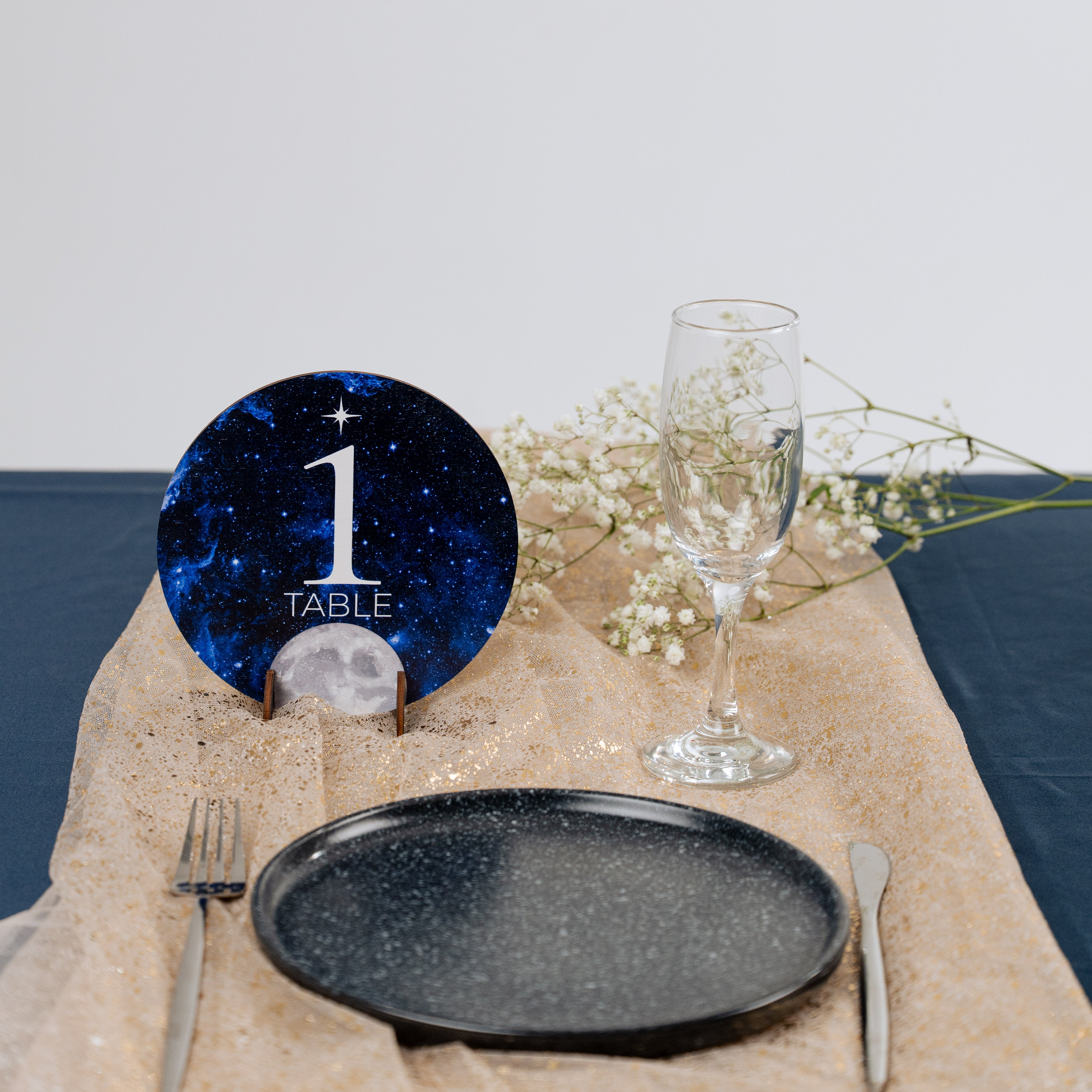 Celestial Wedding Table Numbers