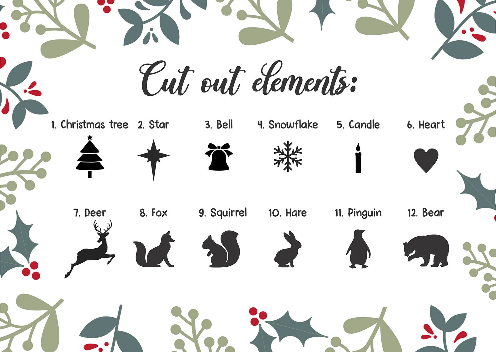 Personalized Christmas Ornaments, Unique Holiday Gifts in Bulk