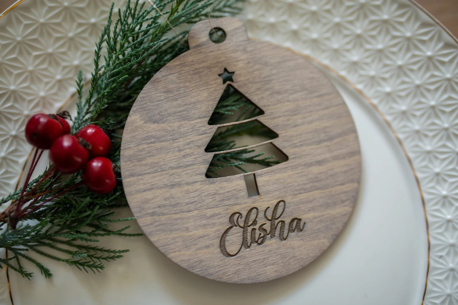 Personalized Christmas Ornaments, Unique Holiday Gifts in Bulk