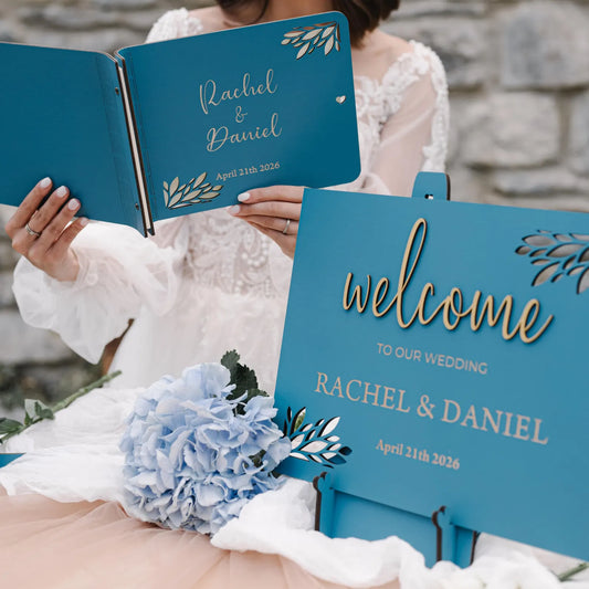 Personalized Welcome Wedding Sign