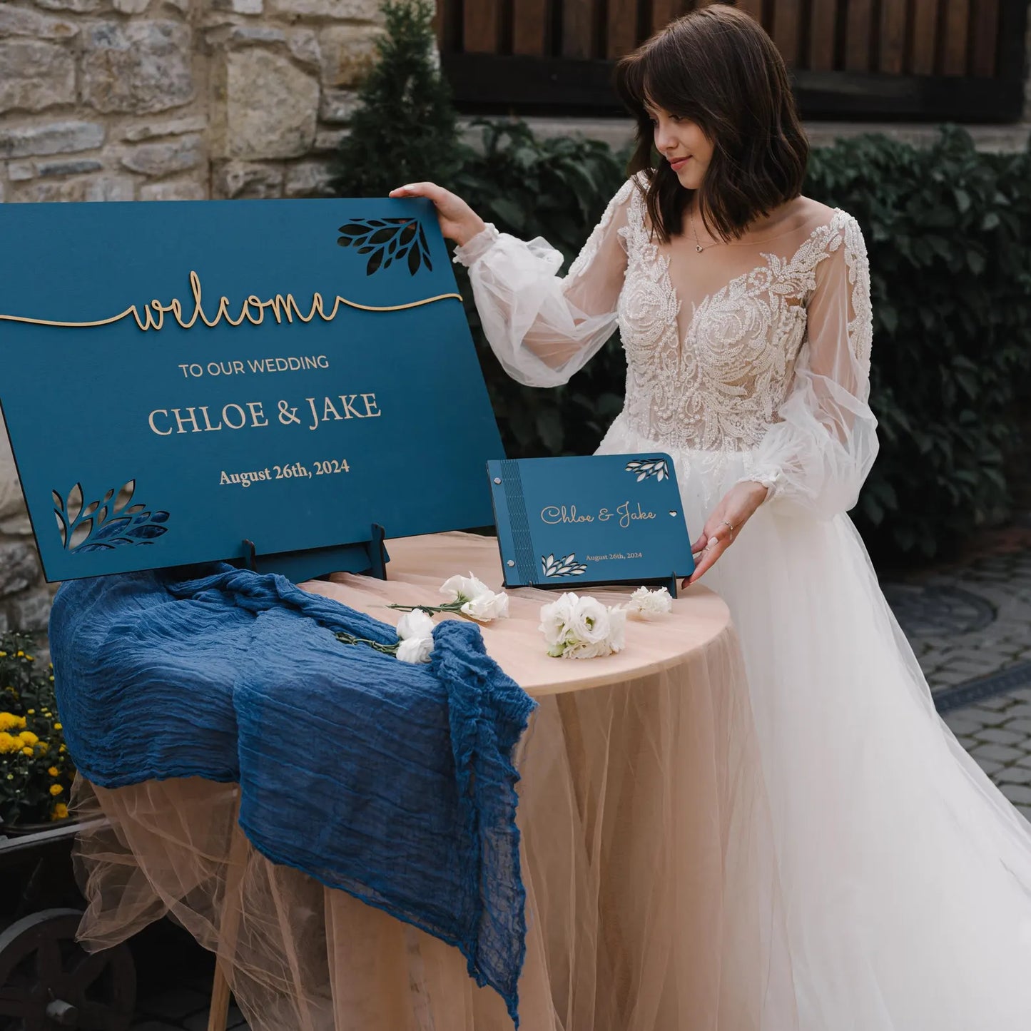 Personalized Welcome Wedding Sign