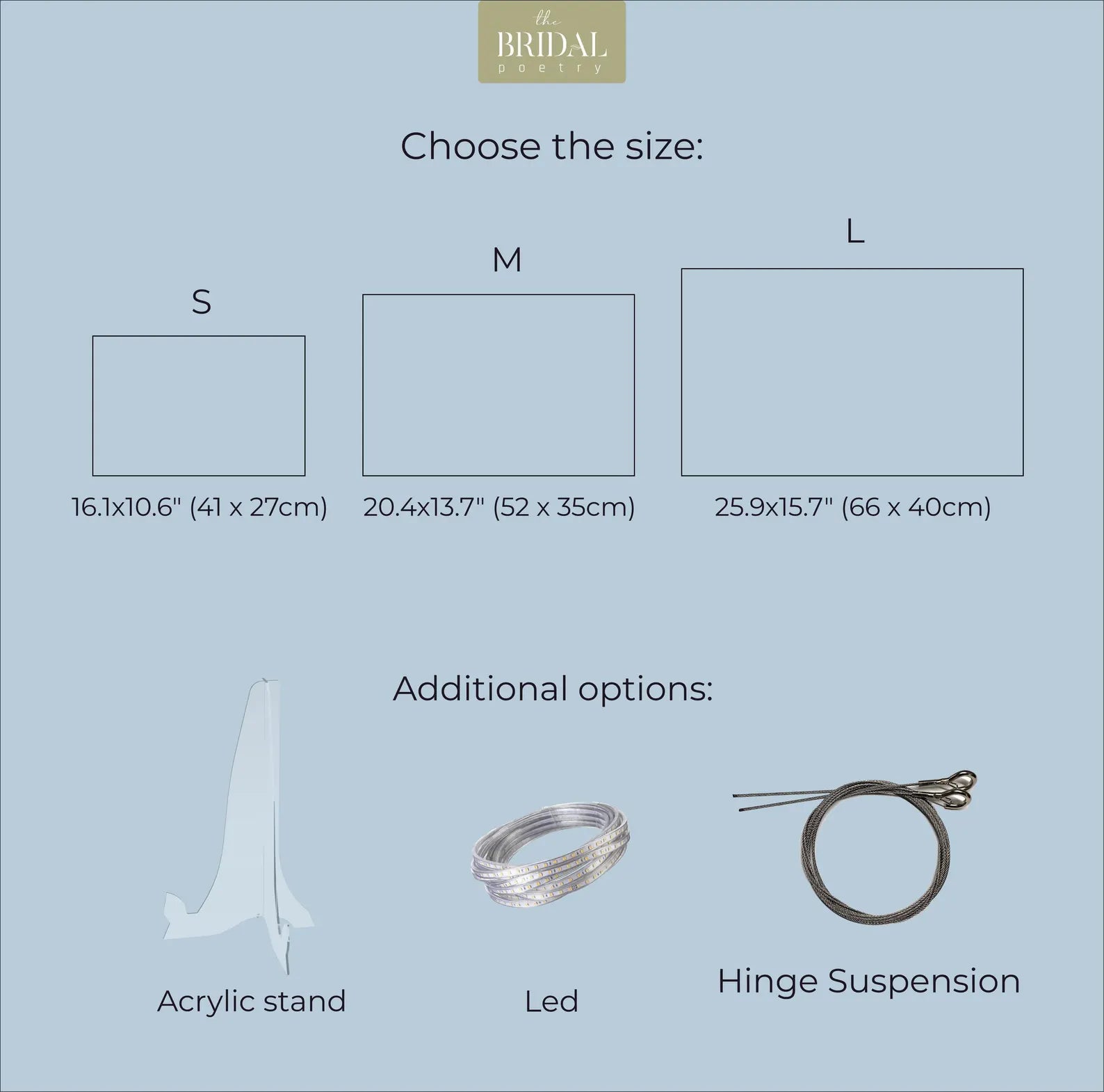 Personalisiertes Willkommensschild zur Hochzeit mit Blättern 