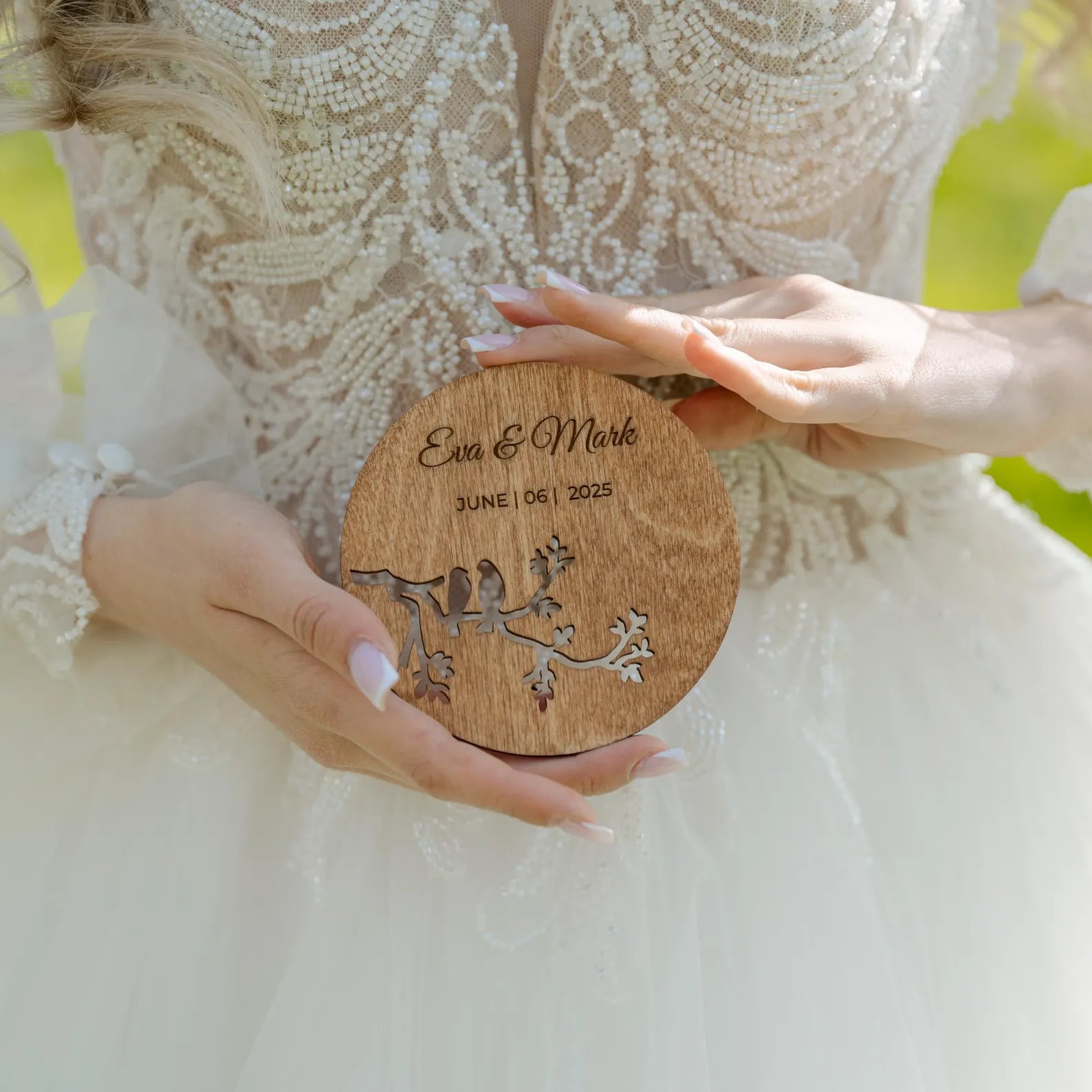 Personalized Family Tree Wedding Favors for Guests in Bulk: Coaster Gifts