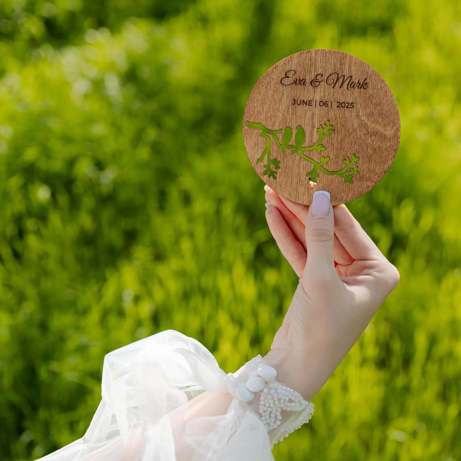 Personalized Family Tree Wedding Favors for Guests in Bulk: Coaster Gifts