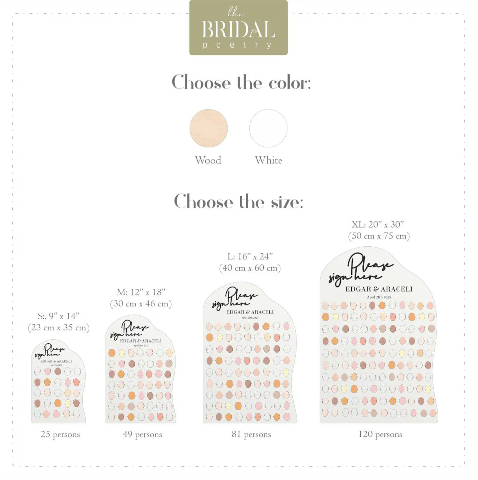 Personalized Wedding Guest Book Alternative with Faces: Draw Your Face Reception Game