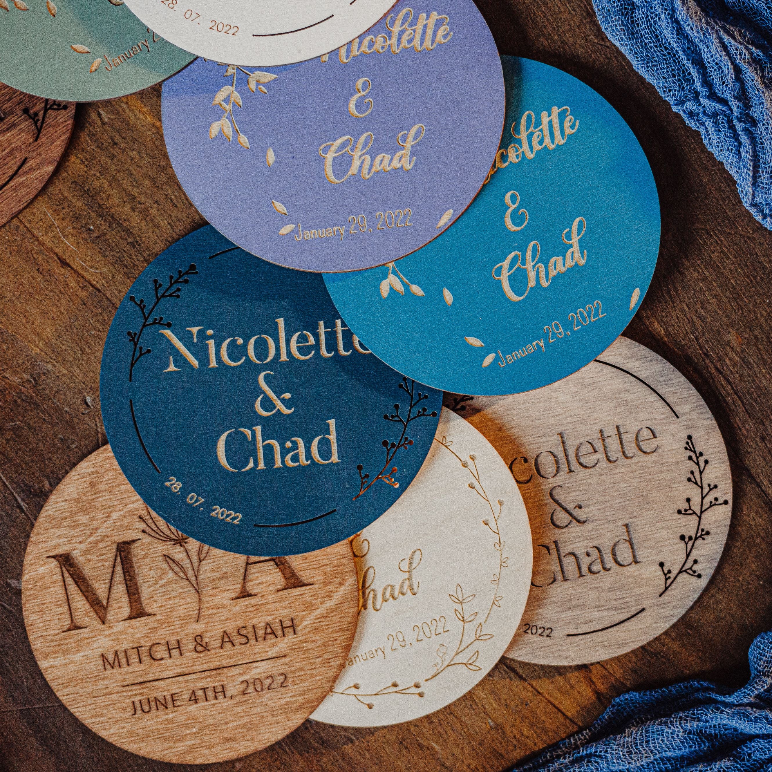 Circle Wedding Favors