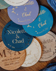 Circle Wedding Favors