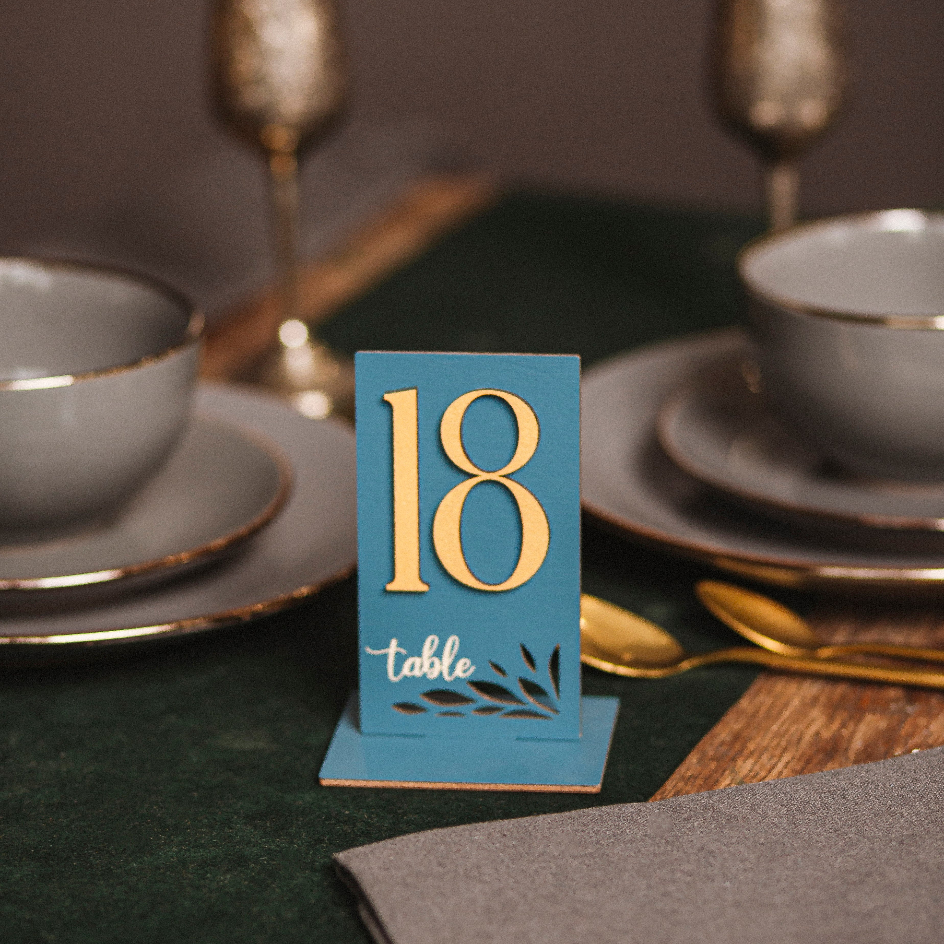 Table Numbers