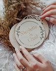 Personalized Wedding Coaster Favors