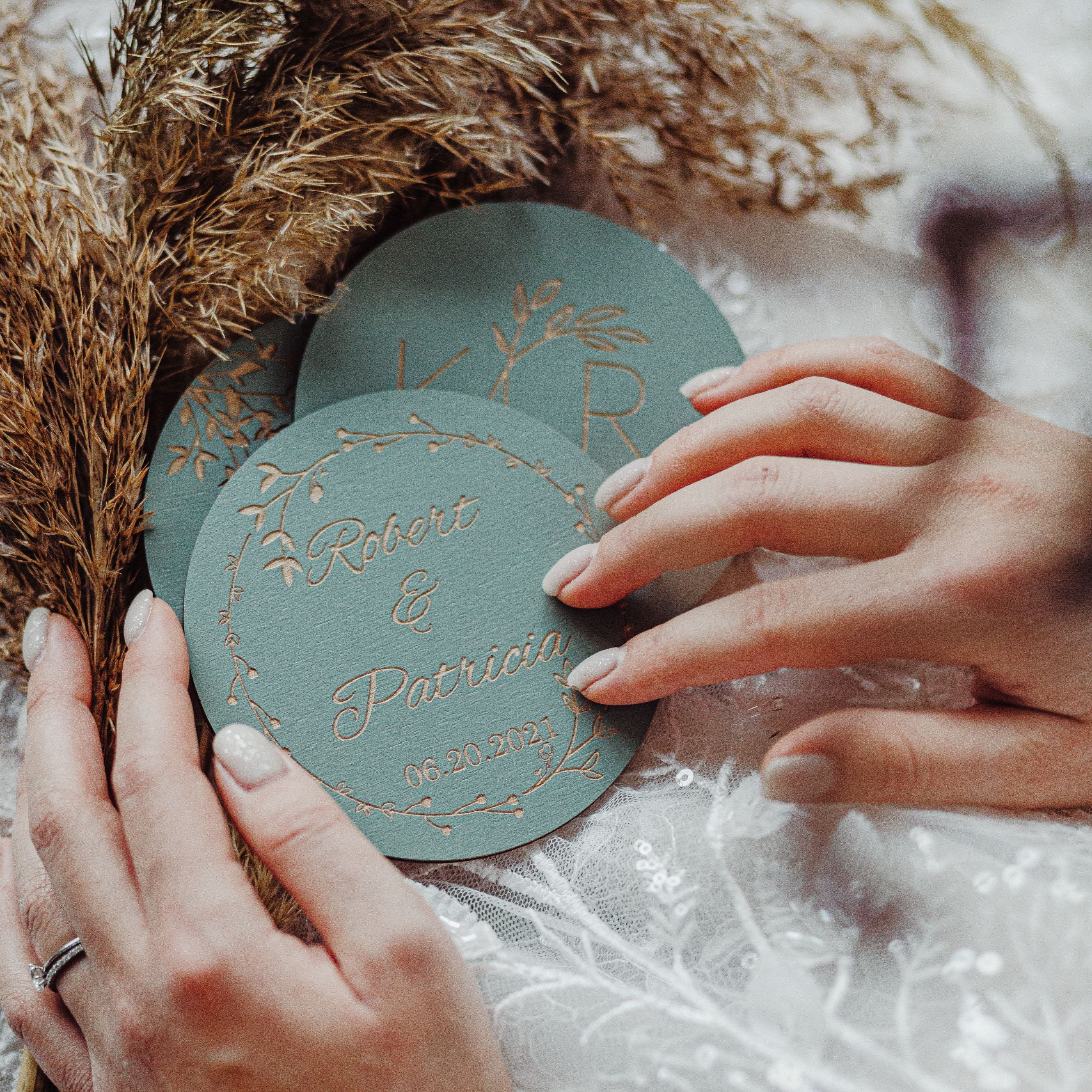 Circle Wedding Favors