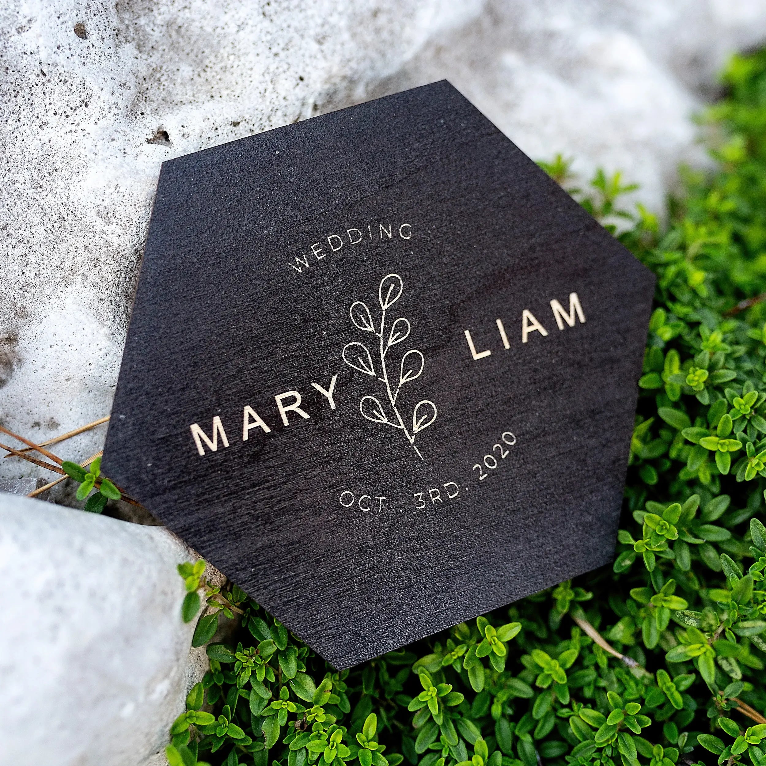 Personalized Wedding Favors